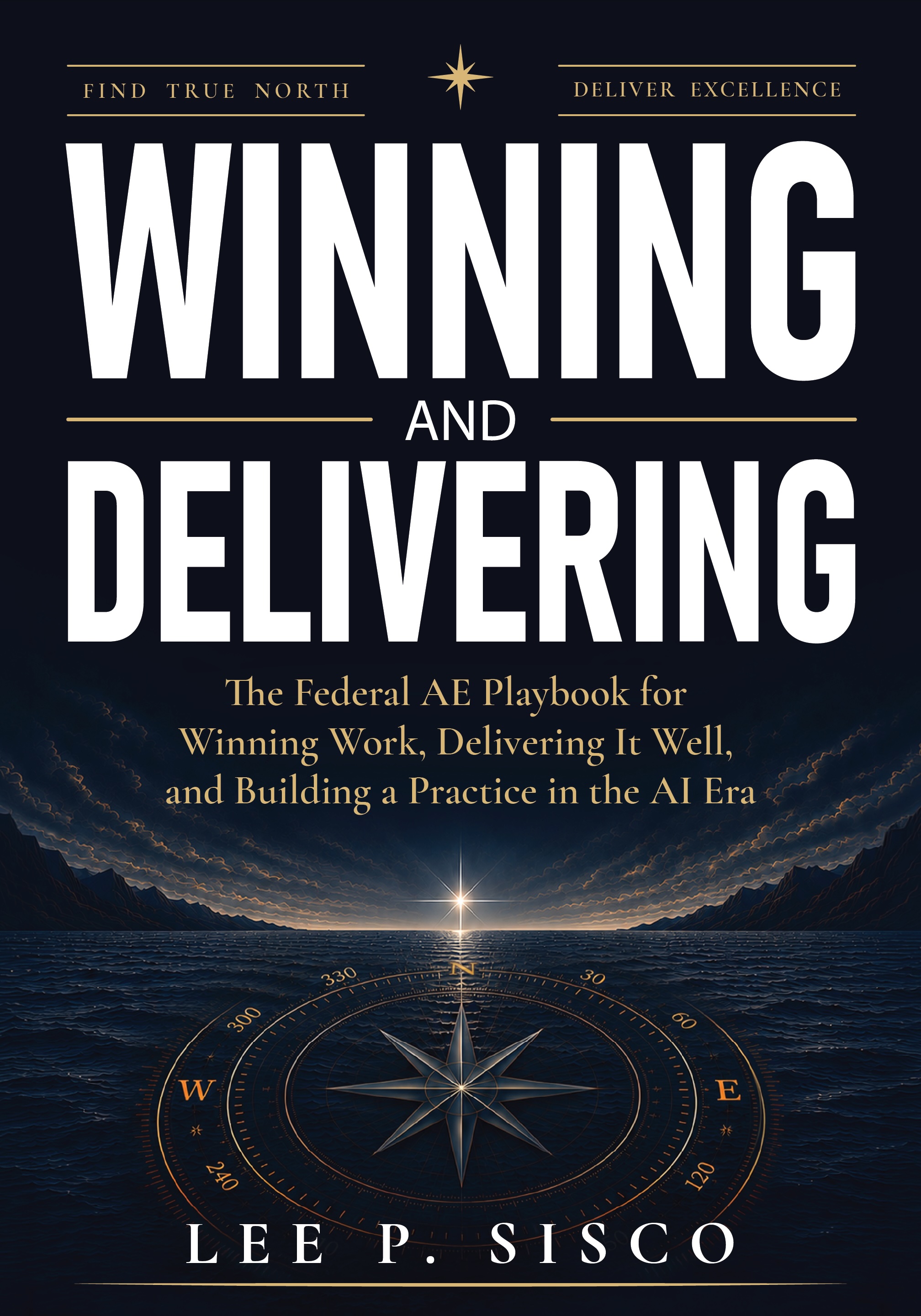 Cover of Winning and Delivering by Lee P. Sisco